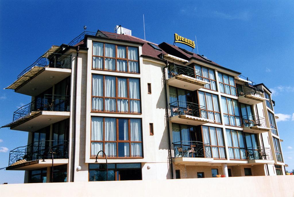 Hotel Black Sea Dreams Nesebar Exterior photo